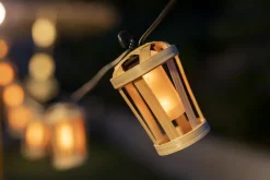 Guirnalda Decorativa con Efecto Llama para Exterior Hiama New Garden (Cable)