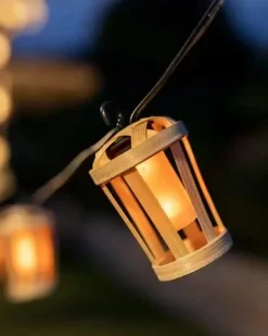 Guirnalda Decorativa con Efecto Llama para Exterior Hiama New Garden (Cable)