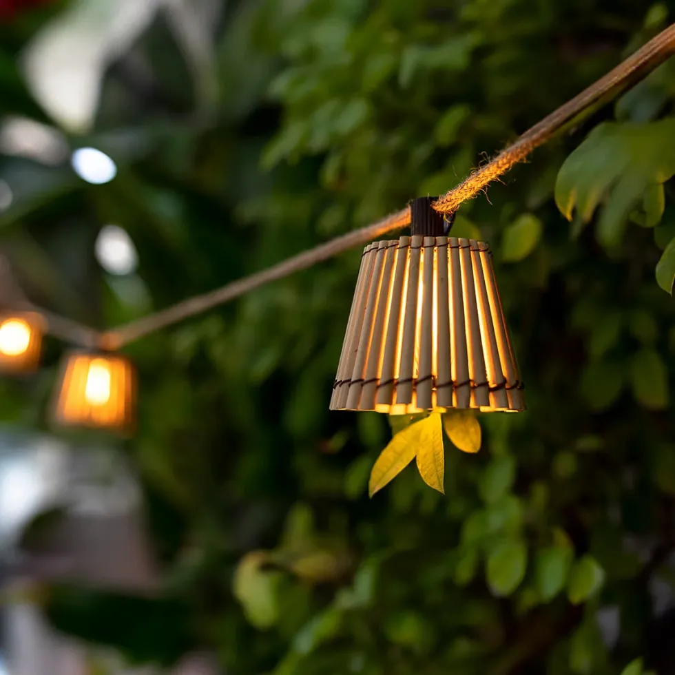 Guirnalda de Luces Okinawa New Garden (Solar)