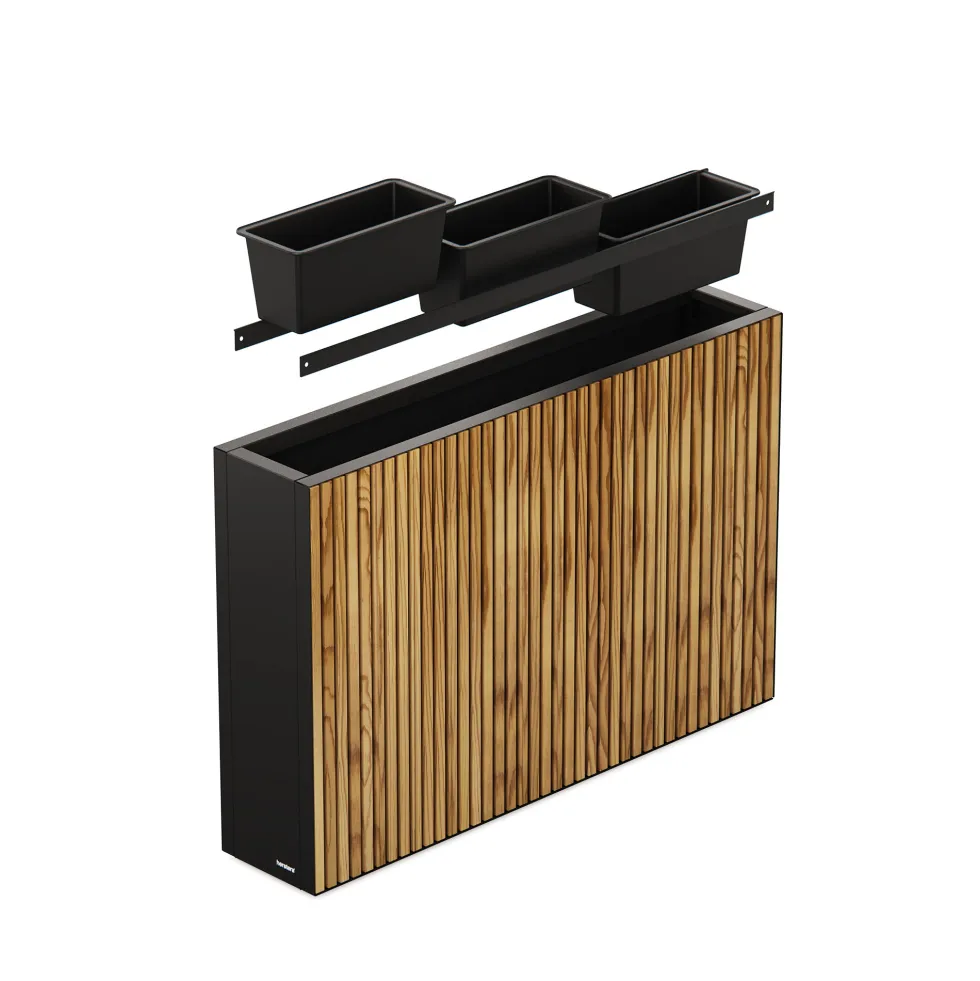 Herstera Deco Planter - Autorriego (bandeja)