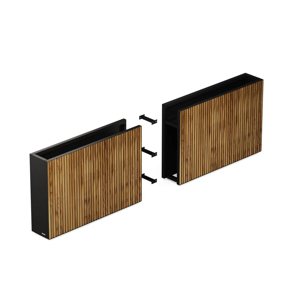 Herstera Deco Planter - In-line Conector
