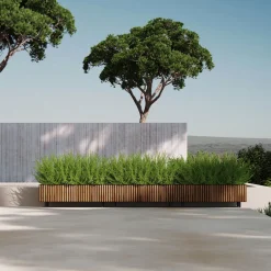 Herstera Deco Planter - Jardinera XIC WOOD