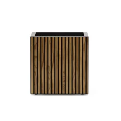 Herstera Deco Planter - Jardinera CUBE WOOD