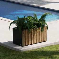 Herstera Deco Planter - Jardinera DECO PLANTER WOOD
