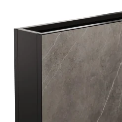 Herstera Deco Planter - Jardinera DECO DIVIDER LAMINATE gris