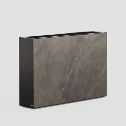 Herstera Deco Planter - Jardinera DECO DIVIDER LAMINATE gris