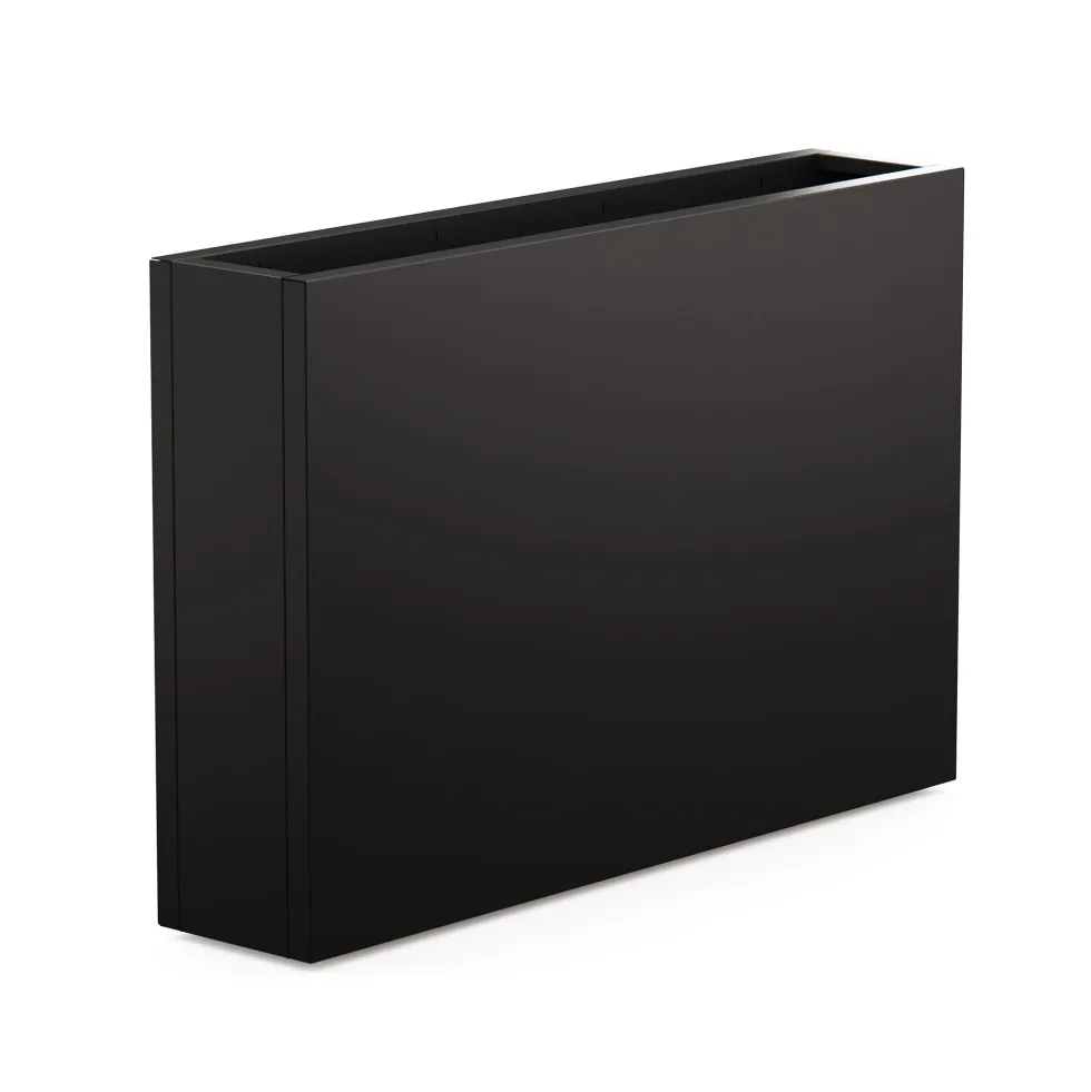Herstera Deco Planter - Jardinera DECO DIVIDER LAMINATE gris