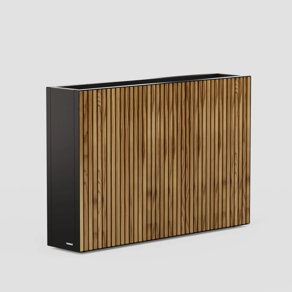 Herstera Deco Planter - Jardinera DIVIDER WOOD