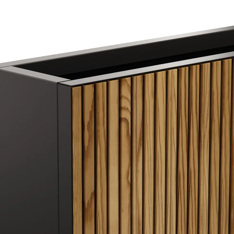 Herstera Deco Planter - Jardinera DIVIDER WOOD