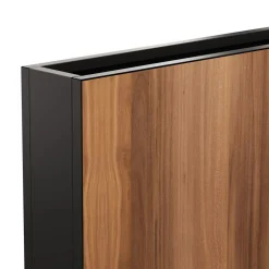 Herstera Deco Planter - Jardinera DECO DIVIDER LAMINATE marrón