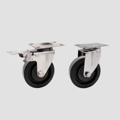 Herstera Deco Planter - Ruedas (2 unidades)