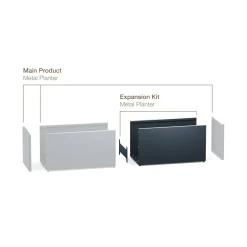 Herstera Metal Planter - Expansion Kit