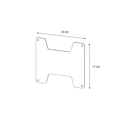 Herstera Metal Planter - In-line Conector