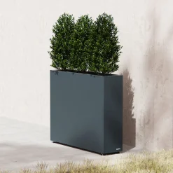 Herstera Metal Planter - Jardinera DIVIDER antracita