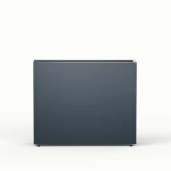 Herstera Metal Planter - Jardinera DIVIDER antracita