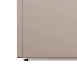 Herstera Metal Planter - Jardinera METAL PLANTER 50 taupe oscuro