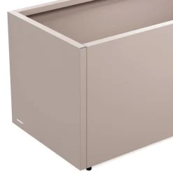 Herstera Metal Planter - Jardinera METAL PLANTER 50 taupe oscuro