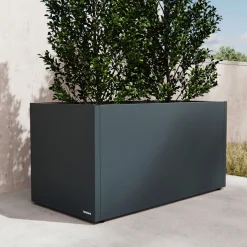 Herstera Metal Planter - Jardinera METAL PLANTER 50 antracita