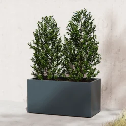 Herstera Metal Planter - Jardinera METAL PLANTER 50 antracita