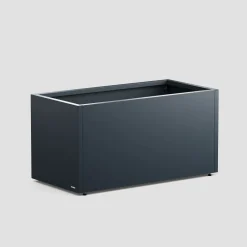Herstera Metal Planter - Jardinera METAL PLANTER 50 antracita