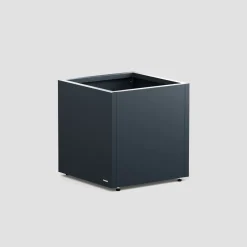 Herstera Metal Planter - Jardinera CUBE antracita