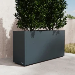 Herstera Metal Planter - Jardinera METAL PLANTER 30 antracita