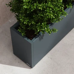 Herstera Metal Planter - Jardinera METAL PLANTER 30 antracita