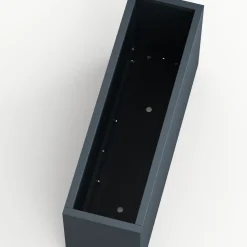 Herstera Metal Planter - Jardinera METAL PLANTER 30 antracita