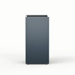 Herstera Metal Planter - Jardinera COLUMN antracita