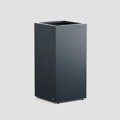 Herstera Metal Planter - Jardinera COLUMN antracita