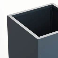 Herstera Metal Planter - Jardinera COLUMN antracita