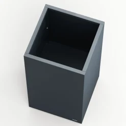 Herstera Metal Planter - Jardinera COLUMN antracita