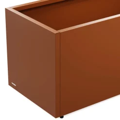 Herstera Metal Planter - Jardinera METAL PLANTER 50 antique rust