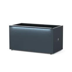Herstera Metal Planter - Leds (soporte) antracita