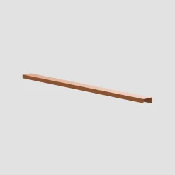 Herstera Metal Planter - Leds (soporte) antique rust