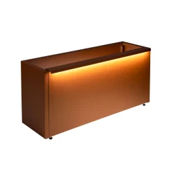 Herstera Metal Planter - Leds (soporte) antique rust