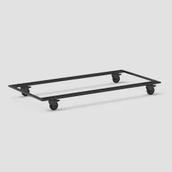 Herstera Metal Planter - Ruedas