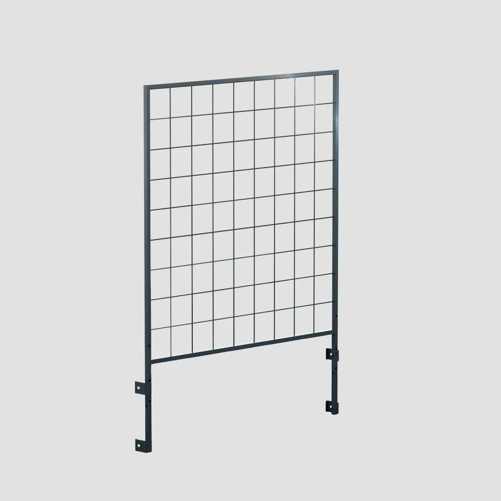 Herstera Metal y Deco Planter - Celosía metálica Lattice