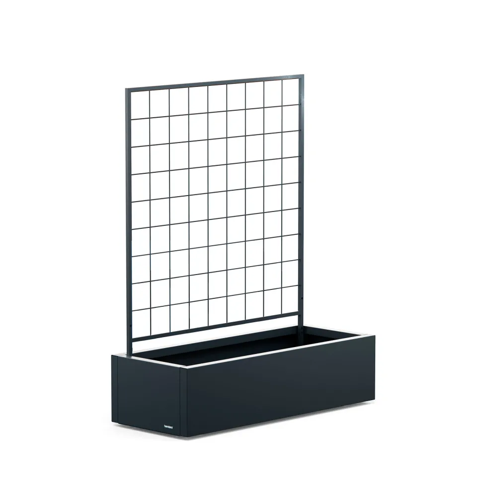 Herstera Metal y Deco Planter - Celosía metálica Lattice