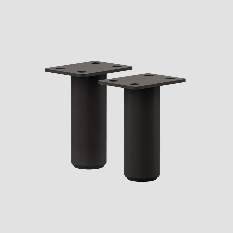 Herstera Metal y Deco Planter - Patas metálicas para jardineras Xic