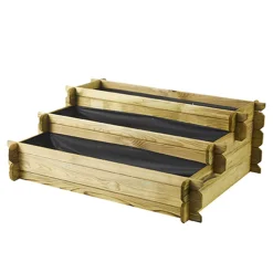 Huerto escalera madera angeli 100x80