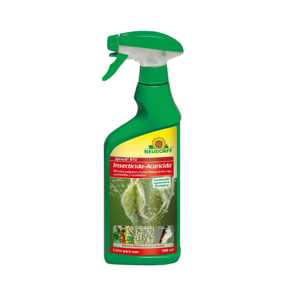 Insecticida-Acaricida Spruzit RTU Neudorff