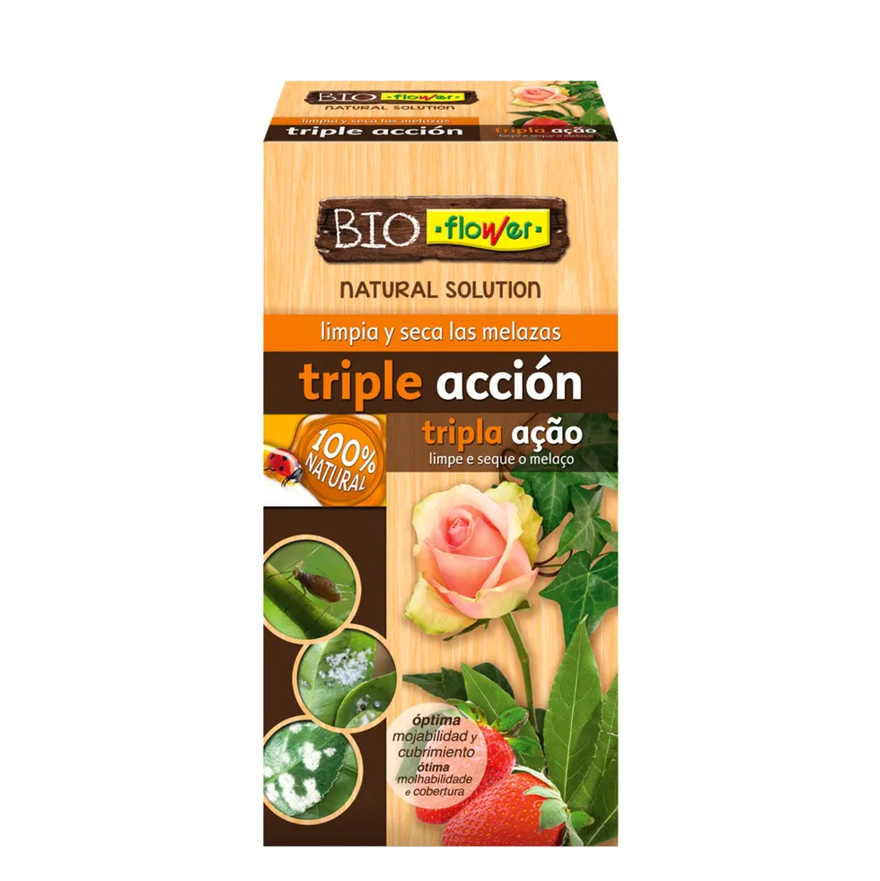 Insecticida triple acción Ecológico