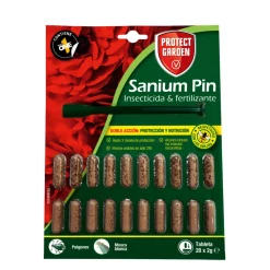 Insecticida y fertilizante Sanium Pin