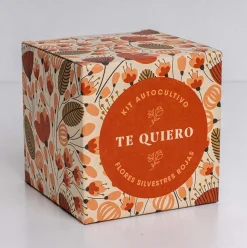 Kit Autocultivo Díselo con Flores (Te quiero) Resetea