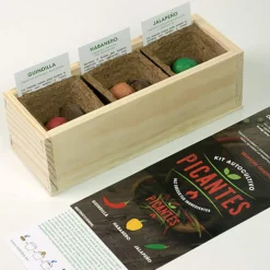 Kit Autocultivo Picantes Resetea