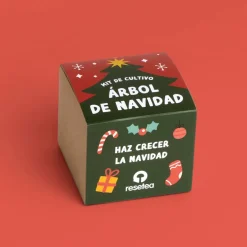 Kit de cultivo 'Árbol de Navidad'
