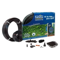 Kit de Riego por Goteo con programador Aqua Control