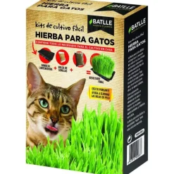 Kit hierba gatos Batlle