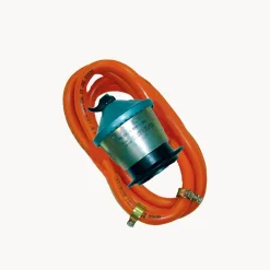 Kit manguera butano 15m + regu + abrazadera